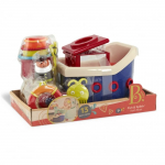 B. TOYS Vonios žaislas „Žvejo laivas“