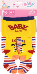 BABY BORN Pėdkelnės, 2 vnt.