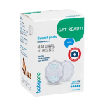 BabyOno 298/01 Vienkartiniai liemenėlės įklotai 24vnt