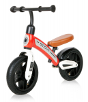 Balansinis dviratukas pripučiamais ratais, raudonas „Scout”