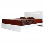 Balta dvigulė lova 180x200 cm Fuga - Kalune Design