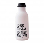 Balta gertuvė Design Letters Forever, 500 ml
