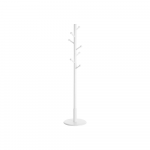 Balta kabykla paltams, striukėms