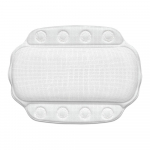 Balta kaklo pagalvė voniai Kela Kreta, 32 x 23 cm