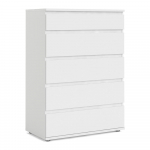 Balta komoda Tvilum Nova, 77 x 107 cm