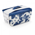 Balta-mėlyna keraminė sviesto muštuvė - Cooksmart ®