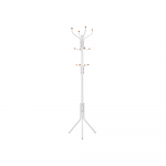 Balta metalinė kabykla paltams