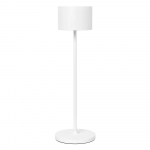 Balta nešiojama LED lempa Blomus Farol