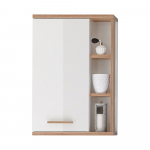 Balta pakabinama vonios kambario spintelė 51x75 cm Set 923 - Pelipal