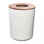 Balta šiukšliadėžė IDesign Eco Vanity