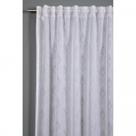 Balta užuolaida 245x140 cm Grafik - Gardinia