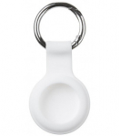 Baltas dėklas Apple Airtag "Tactical Airtag Beam Silicone"
