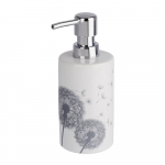 Baltas keraminis muilo dozatorius Wenko Astera, 360 ml