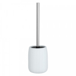 Baltas keraminis tualeto šepetys Wenko Barinas