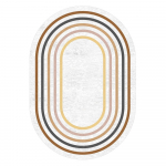 Baltas kilimas 60x100 cm - Rizzoli