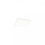 Baltas kvadratinis LED lubinis šviestuvas "Trio Camillus", 30 x 30 cm