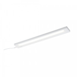 Baltas LED sieninis šviestuvas (ilgis 55 cm) Alino - Trio