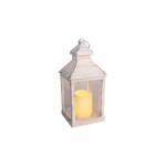 Baltas LED žibintas (aukštis 20 cm) - Dakls