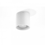 Baltas lubinis šviestuvas Nice Lamps Roda