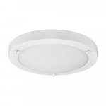 Baltas lubinis šviestuvas ø 31 cm Condus - Trio