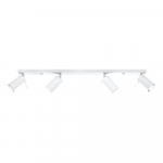 Baltas lubinis šviestuvas Sollux Etna 4L