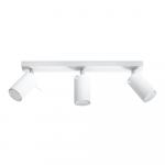 Baltas lubinis šviestuvas Sollux Etna