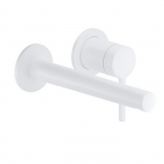 Baltas matinis potinkinis praustuvo maišytuvas SINES