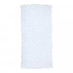 Baltas neslidus vonios kilimėlis Wenko Paradise, 71 x 36 cm