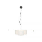 Baltas pakabinamas lubinis šviestuvas Markslöjd Oturo, ø 53 cm