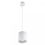 Baltas pakabinamas šviestuvas Nice Lamps Roda