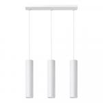 Baltas pakabinamas šviestuvas Sollux Castro 3