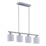 Baltas pakabukas 4 lemputėms "Triop Pendant Tommy