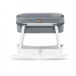 Baltas/pilkas lopšys Hier - Kalune Design