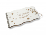 Baltas pinigų vokelis „Lai pildosi svajonės“ V13