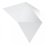 Baltas sieninis šviestuvas Nice Lamps Estel