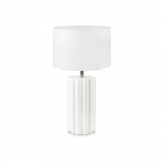 Baltas stalinis šviestuvas Markslöjd Column, aukštis 44 cm