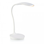 Baltas stalinis šviestuvas su USB jungtimi Markslöjd Swan