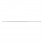 Baltas teleskopinis dušo užuolaidų strypas Wenko Era, maks. reguliuojamas ilgis 210 cm