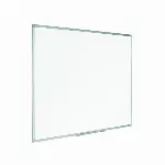 Baltoji magnetinė lenta BI-OFFICE EARTH 180x120, aliuminio rėmas