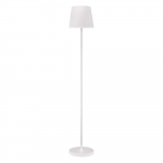 Baltos spalvos šviesos diodų reguliuojamo apšvietimo grindų lempa (aukštis 135 cm) Dorian - Remember