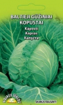 Baltųjų gūžinių kopūstų BRUNSWICK sėklos, 2 g