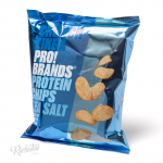 Baltyminiai traškučiai „PRO!BRANDS“ su druska, 50 g