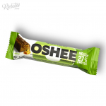 Baltyminis batonėlis „OSHEE“ žemės riešutų skonio su karamele 27% baltymų, 49 g