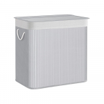 Bambukinis skalbinių krepšys, 150 l