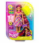 Barbė lėlė su ilgais plaukais ir aksesuarais „Totally Hair”, HCM89