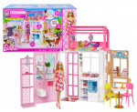 Barbės namas su lėle „Barbie Dollhouse Playset”, HCD48