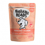 BARKING HEADS Pooched Salmon Konservai Šunims Su Lašiša 10x300g