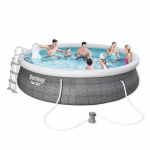 Baseino rinkinys FAST SET, 15' x 42"/4,57 m x 1,07 m