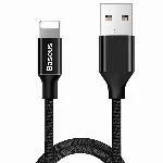 Baseus CALYW-01 Yiven lightning kabelis 120cm | 2A juodas