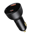 Baseus CCZX-01 automobilinis įkroviklis USB-C, 100W - juodas